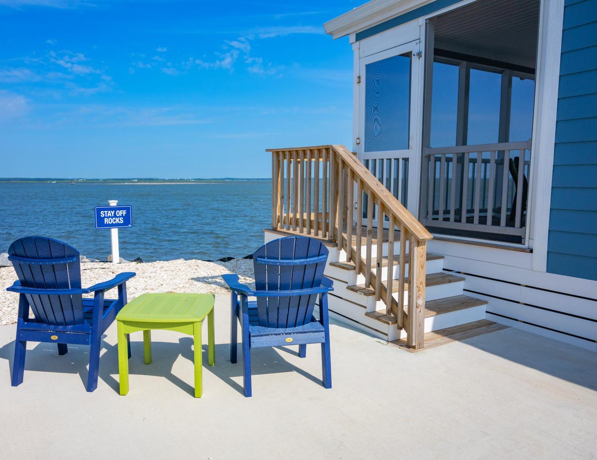 Blufin Bungalows & Marina Чинкотиг Номер фото